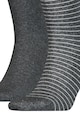 Tommy Hilfiger Изчистени и раирани чорапи - 2 чифта Мъже