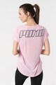 Puma Tricou cu terminatie asimetrica, pentru alergare Bold Femei