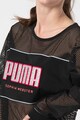 Puma Bluza lejera de plasa cu imprimeu stralucitor Femei