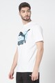 Puma Tricou regular fit cu imprimeu logo si grafic Barbati