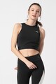 Puma Top crop tight fit cu decupaj pe partea din spte Femei