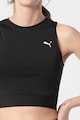 Puma Top crop tight fit cu decupaj pe partea din spte Femei