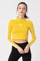 Puma Bluza crop cu maneci lungi Classics Femei