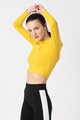 Puma Bluza crop cu maneci lungi Classics Femei