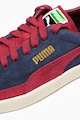 Puma Pantofi sport din piele intoarsa cu detalii logo 90681 Barbati