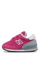 New Balance Pantofi sport cu inchidere velcro si insertii din piele intoarsa sintetica 515 Baieti