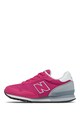 New Balance Pantofi sport cu detalii din piele intoarsa 515 Fete