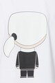 Karl Lagerfeld Tricou de bumbac organic cu logo Ikonik Femei