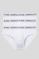 Karl Lagerfeld Set de chiloti din amestec de bumbac organic - 3 perechi Barbati