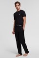 Karl Lagerfeld Pantaloni de pijama din lyocell cu talie elastica Barbati