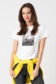 Banana Republic Tricou de bumbac Supima si imprimeu grafic Femei