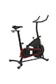 Kondition Bicicleta spinning, sistem de transmisie pe curea, volant 6.5 kg, culoare negru-rosu Femei