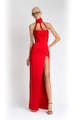 Mitiliane Couture Rochie maxi cu slit lateral Femei