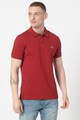 Lacoste Tricou polo slim fit din pique cu logo discret brodat Barbati