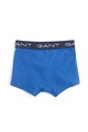 Gant Set 3 perechi de boxeri, baieti, banda logo, Multicolor Baieti