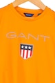 Gant Tricou din bumbac cu imprimeu logo Baieti