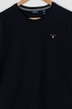 Gant Normál fazonú kerek nyakú póló hímzett logóval Fiú