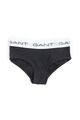 Gant Set 3 perechi de chiloti hipster, fete, banda logo Fete