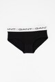 Gant Set 3 perechi de chiloti hipster, fete, banda logo Fete