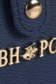 Beverly Hills Polo Club Portofel de piele ecologica cu aplicatie logo metalica Femei