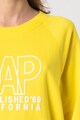 GAP Bluza sport cu decolteu la baza gatului si maneci raglan Femei