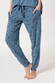 GAP Pantaloni de pijama din amestec de modal cu snur Femei