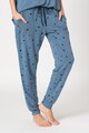 GAP Pantaloni de pijama din amestec de modal cu snur Femei