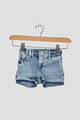 GAP Pantaloni scurti de denim cu aspect decolorat Fete