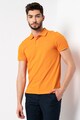 Gant Tricou polo de bumbac cu logo brodat Barbati