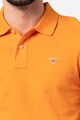 Gant Tricou polo de bumbac cu logo brodat Barbati