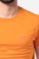 Gant Tricou cu broderie logo Original Barbati