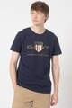 Gant Tricou regular fit cu imprimeu logo Archive Shield Barbati