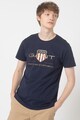 Gant Tricou regular fit cu imprimeu logo Archive Shield Barbati