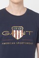 Gant Tricou regular fit cu imprimeu logo Archive Shield Barbati