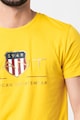 Gant Tricou regular fit cu imprimeu logo Archive Shield Barbati