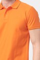 Gant Tricou polo slim fit din pique Barbati