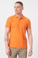 Gant Tricou polo slim fit din pique Barbati