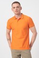 Gant Tricou polo slim fit din pique Barbati