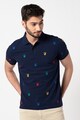 Gant Tricou polo cu model logo Barbati