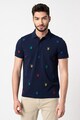 Gant Tricou polo cu model logo Barbati