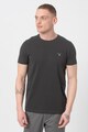 Gant Tricou slim fit din material pique Barbati