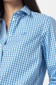 Gant Camasa relaxed fit cu model gingham Broadcloth Femei