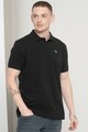 Barbour Tricou polo din material pique cu logo brodat Barbati