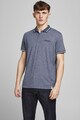 Jack & Jones Jack & Jones, Tricou regular fit polo cu broderie logo pe piept Tons Barbati