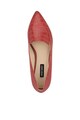 NINE WEST Pantofi loafer cu varf ascutit si model piele de reptila Abay Femei