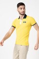 LA MARTINA Tricou polo slim fit din material pique Barbati