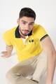 LA MARTINA Tricou polo slim fit din material pique Barbati