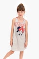 Disney Camasa de noapte fara maneci, cu imprimeu Minnie Mouse Fete