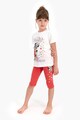 Disney Pijama cu Minnie Mouse si pantaloni scurti Fete