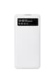 Samsung Husa de protectie  S View Wallet Cover pentru A42 (5G), White Barbati